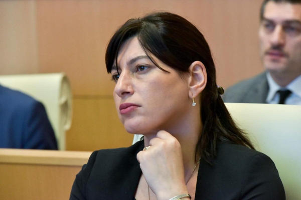 სოფიო ქაცარავა დეპუტატის მანდატს ტოვებს