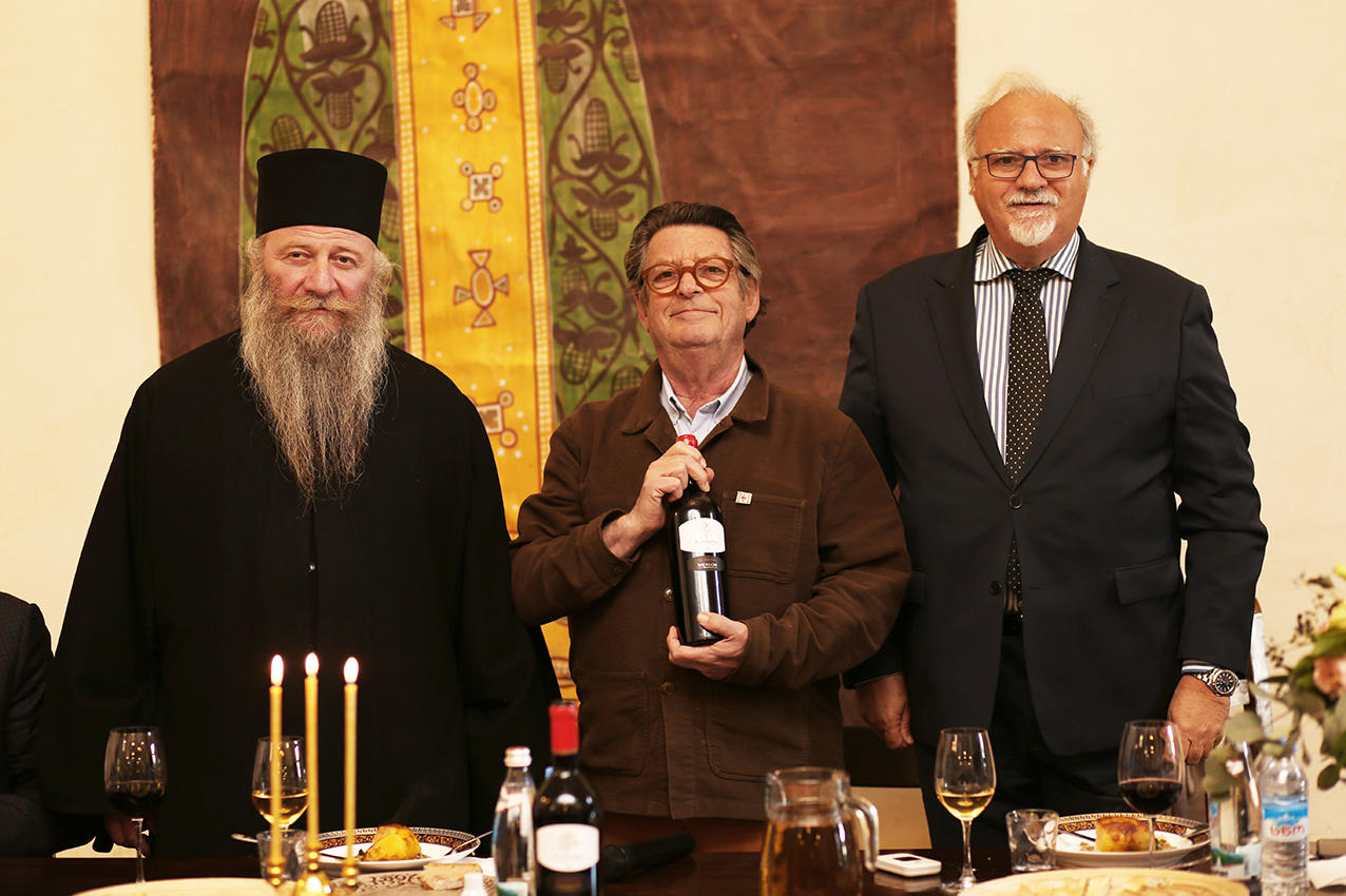 With Badagoni support, Alaverdi Eparchy has hosted the French-Georgian Event
