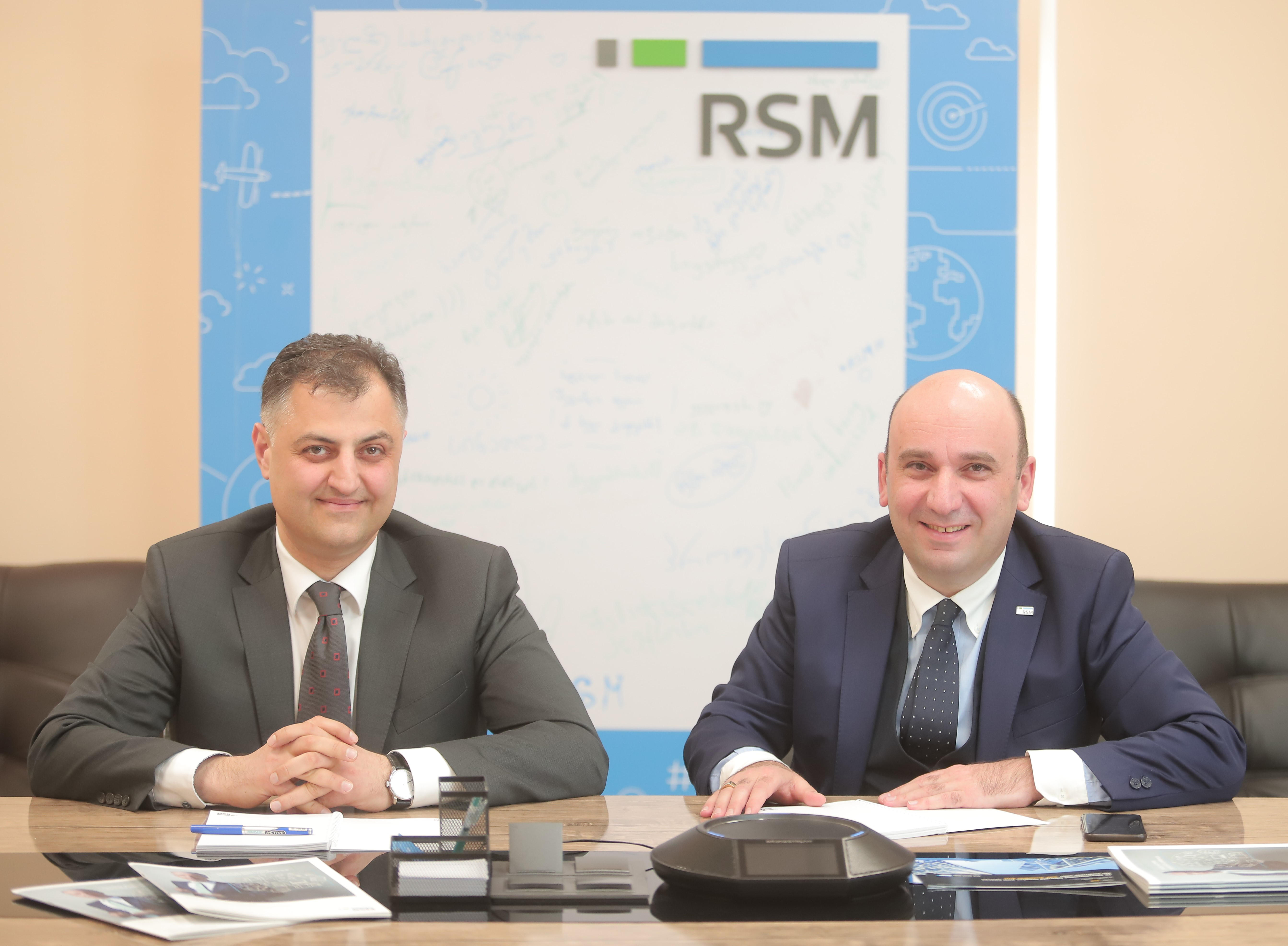 RSM საქართველოს ახალი პარტნიორი შემოუერთდა