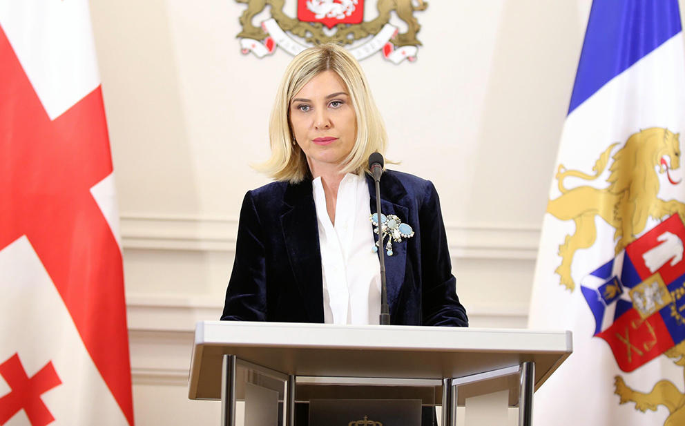 ხატია მოისწრაფიშვილი - მას შემდეგ, რაც საფრანგეთის ხელისუფლება განსაზღვრავს, რა ტიპის დახმარება ესაჭიროება, შესაძლებელია იმაზე ფიქრი, საქართველოს რა ფორმით შეუძლია დახმარება