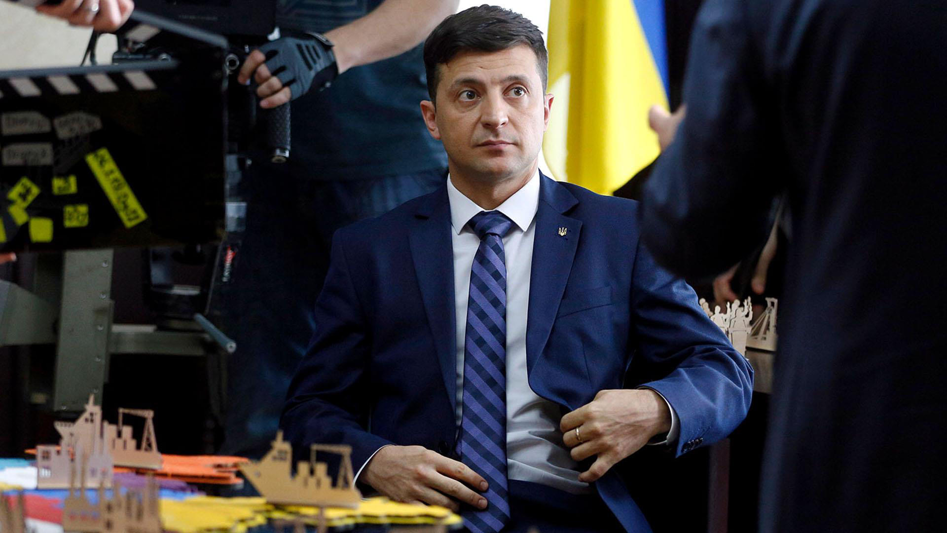 Ukraine’s First Vice Speaker wants criminal case to be filed against presidential hopeful Volodymyr Zelenskiy