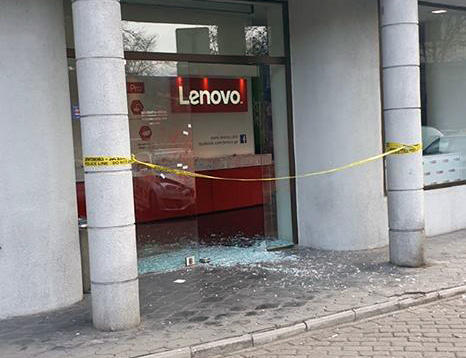 "PC Shop" store robbed in Tbilisi