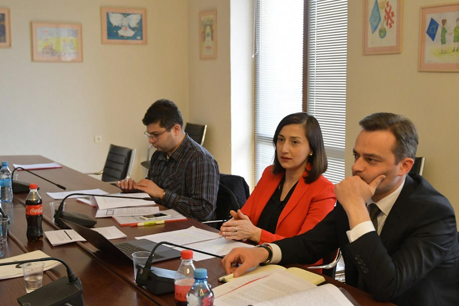 საგარეო ურთიერთობათა კომიტეტის დეზინფორმაციის და პროპაგანდის  საკითხებზე თემატურმა მოკვლევის ჯგუფმა ზეპირი მოსმენა გამართა