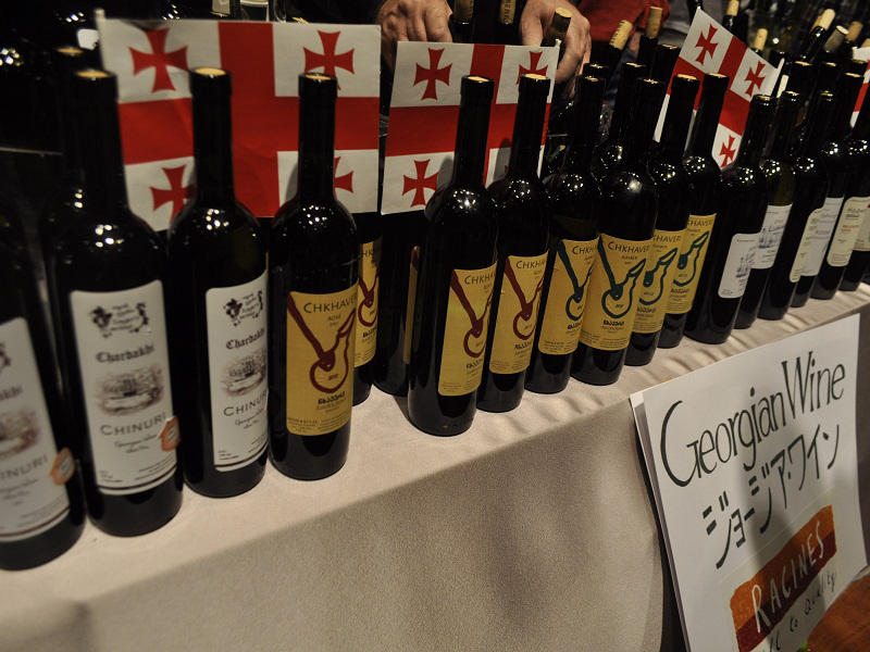 Georgian wine export increased by 10% in Q1 of 2019