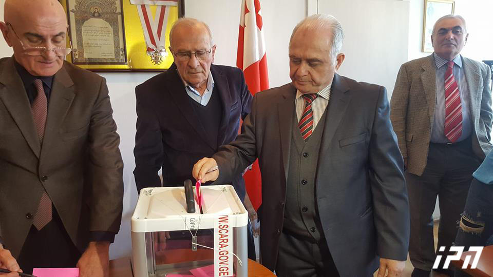 აფხაზეთის უმაღლესი საბჭოს თავმჯდომარე ჯემალ გამახარია გახდა