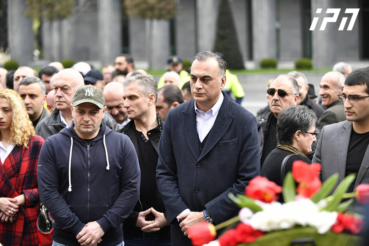 ზაალ უდუმაშვილი - 9 აპრილი არის დღე, რომელმაც დამოუკიდებლობამდე მიგვიყვანა