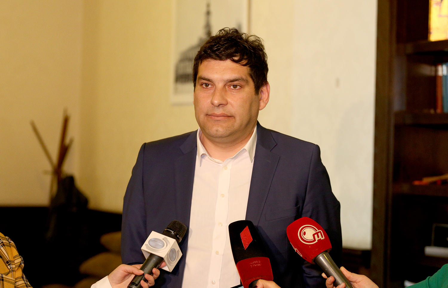 ბექა დავითულიანი - საკრებულოს უმრავლესობას დაშლის საფრთხე არ ემუქრება - ვისაც გადაწყვეტილების მიღება სურდა, მიიღო