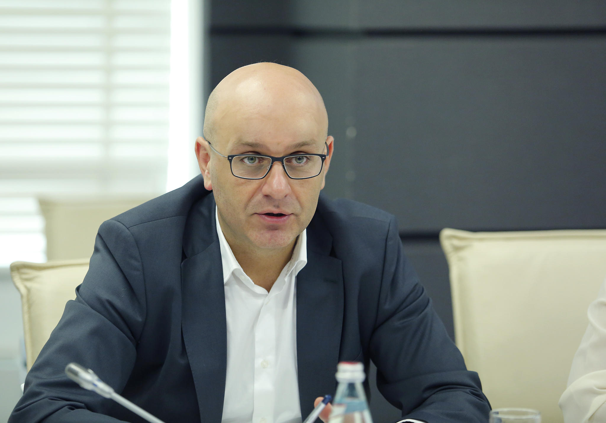 ივანე მაჭავარიანი ევროკავშირის სამეზობლო პოლიტიკისა და გაფართოების საკითხებში გენერალური დირექტორატის ხელმძღვანელის მოადგილეს შეხვდა