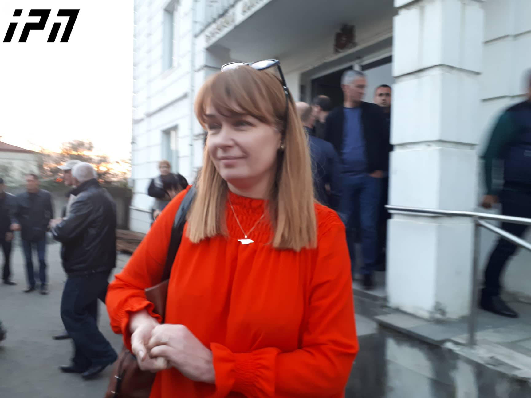 სანდრა რულოვსის განცხადებით, 19 მაისს ზუგდიდში თბილისიდან და სხვა რეგიონებიდან მისი მხარდამჭერები ჩავლენ
