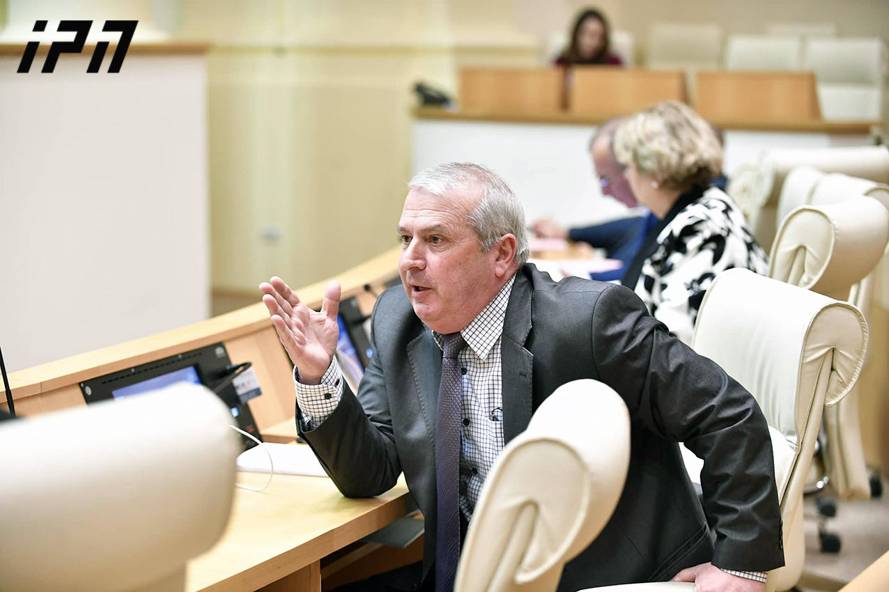 კარლო კოპალიანი - „ფეისბუქის“ პატრონს, თუ ვინც არის, ვურჩევ, რომ ორმხრივად იმოქმედოს