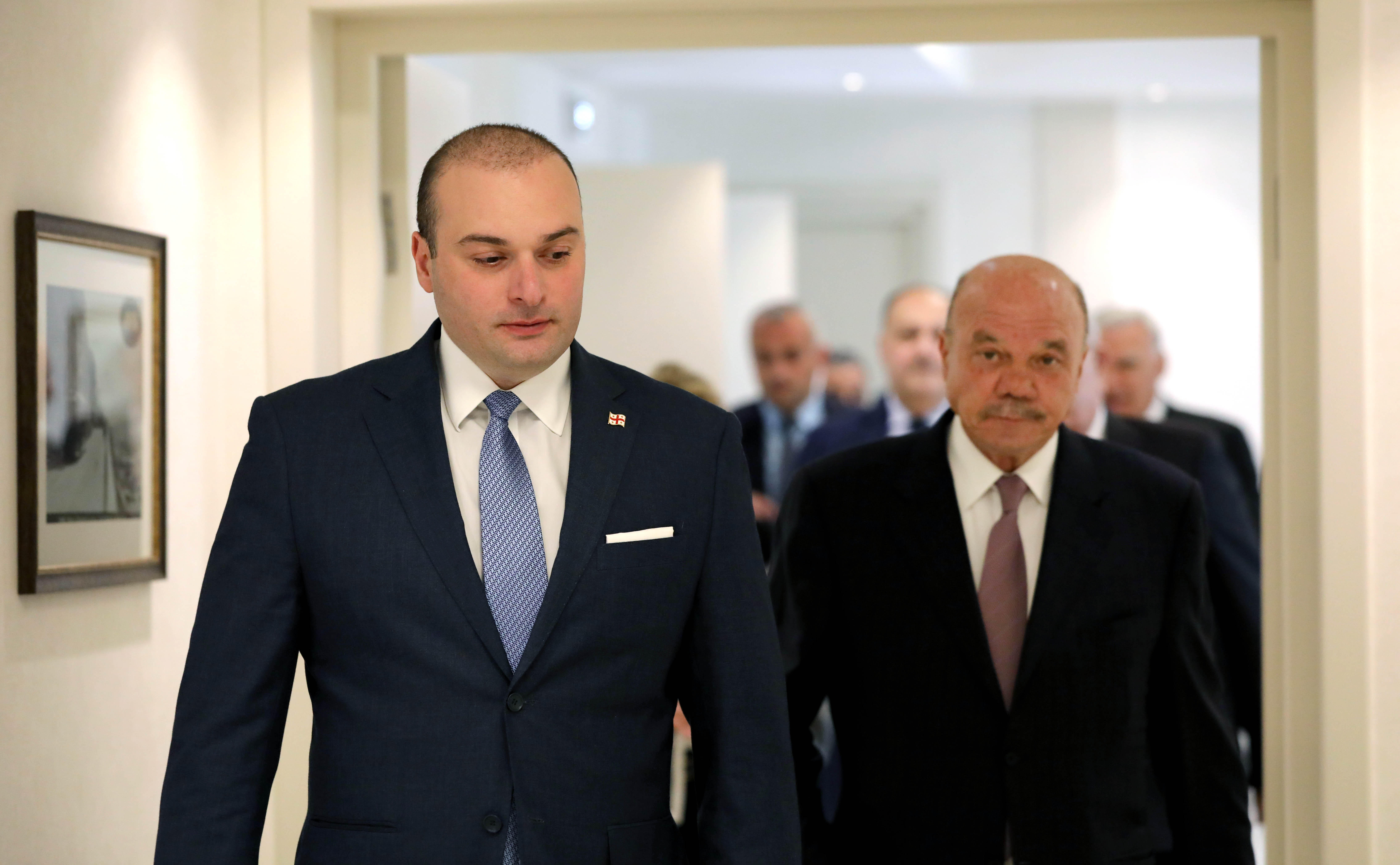 PM meets with President of Jordanian Senate