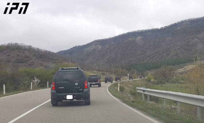 სავარაუდოდ, პანკისის ხეობის მიმართულებით შსს-ს დამატებითი სპეცკოლონა მიდის