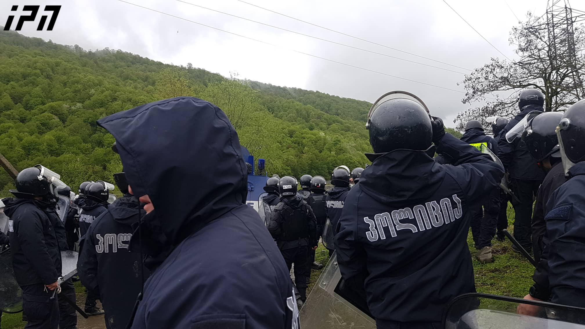 Three police officers injured in clash in Pankisi Gorge