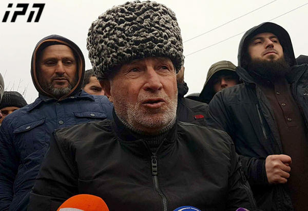 ხასო ხანგოშვილი აცხადებს, რომ სამართალდამცველებმა მის სახლში ჩხრეკა ჩაატარეს