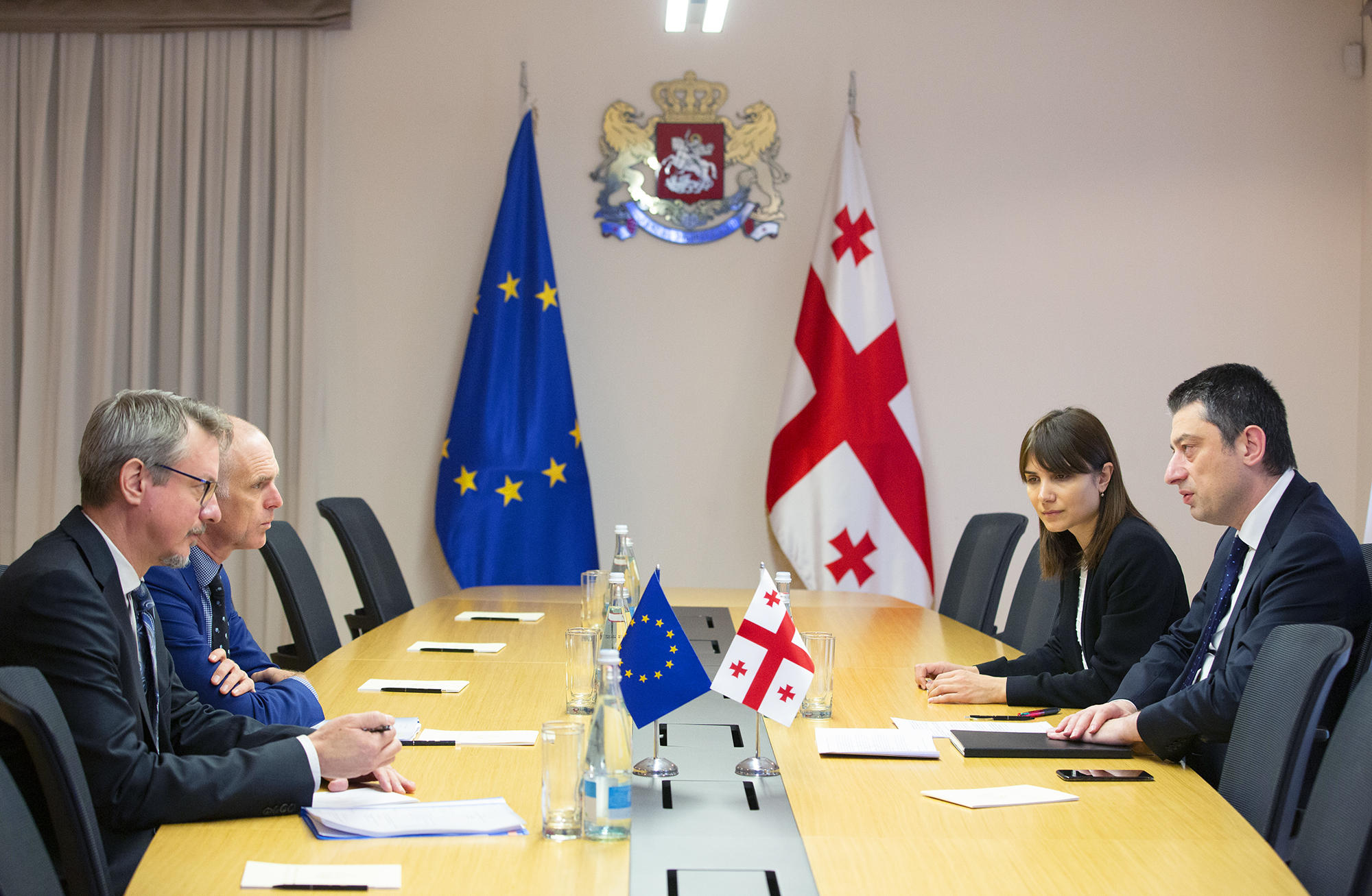 შინაგან საქმეთა მინისტრი ევროკომისიის მიგრაციის, საშინაო საქმეთა და მოქალაქეობის საკითხებში გენერალური დირექტორის მოადგილეს შეხვდა
