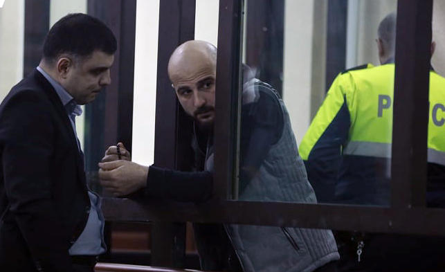 0.5 grams of cocaine and 2 tablets of club drugs seized from actor Levan Jibghashvili’s car