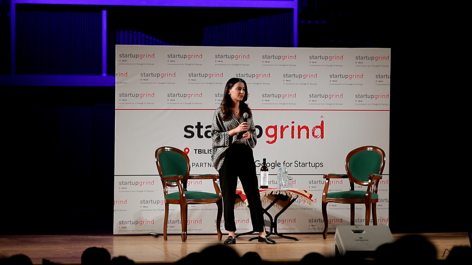 ტურიზმის ეროვნული ადმინისტრაციის ხელმძღვანელმა  Startup Grind-ის ღონისძიებაში მიიღო მონაწილეობა