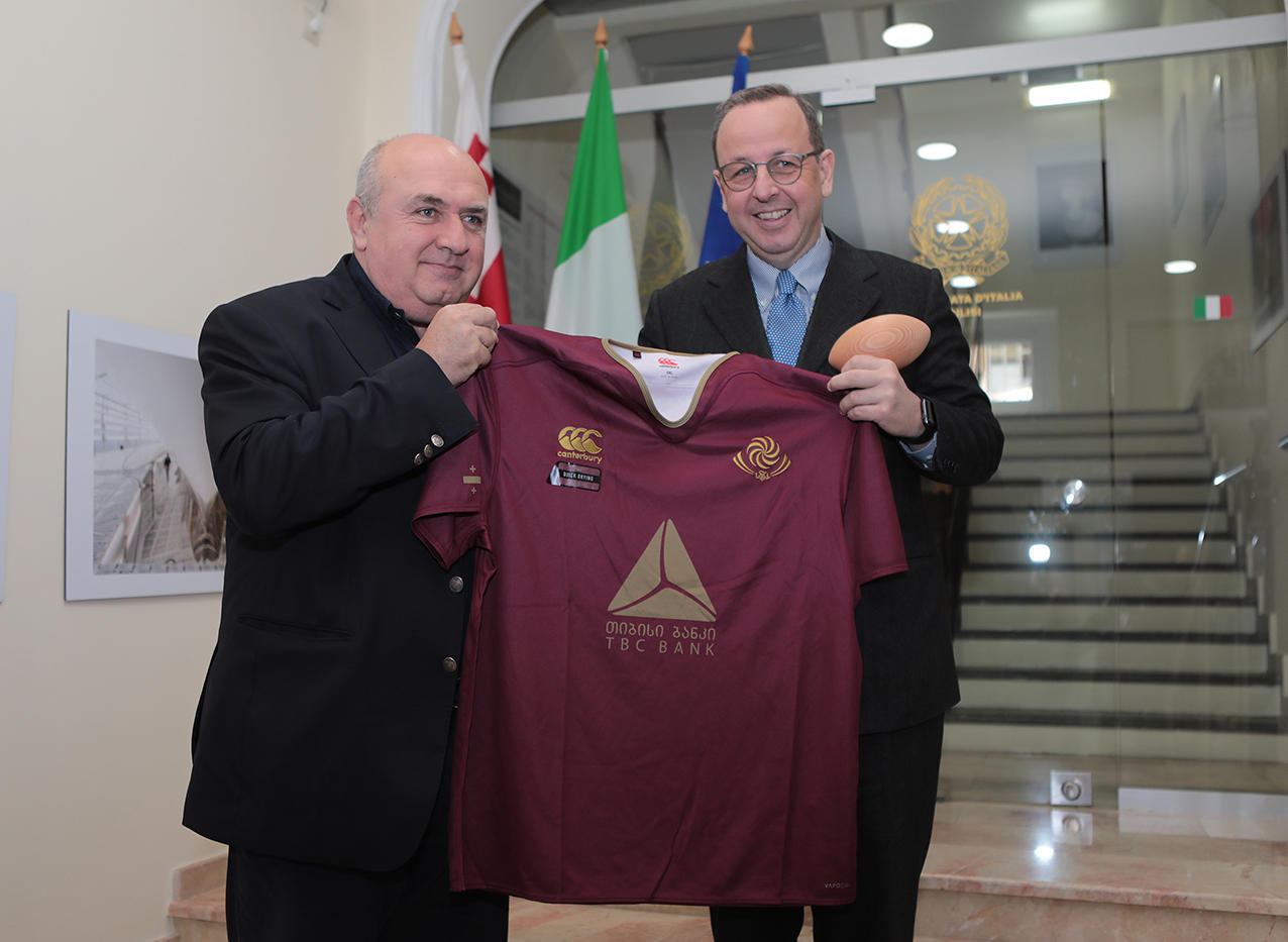 საქართველოს რაგბიში იტალიური ბავშვთა გუნდები ეწვევიან