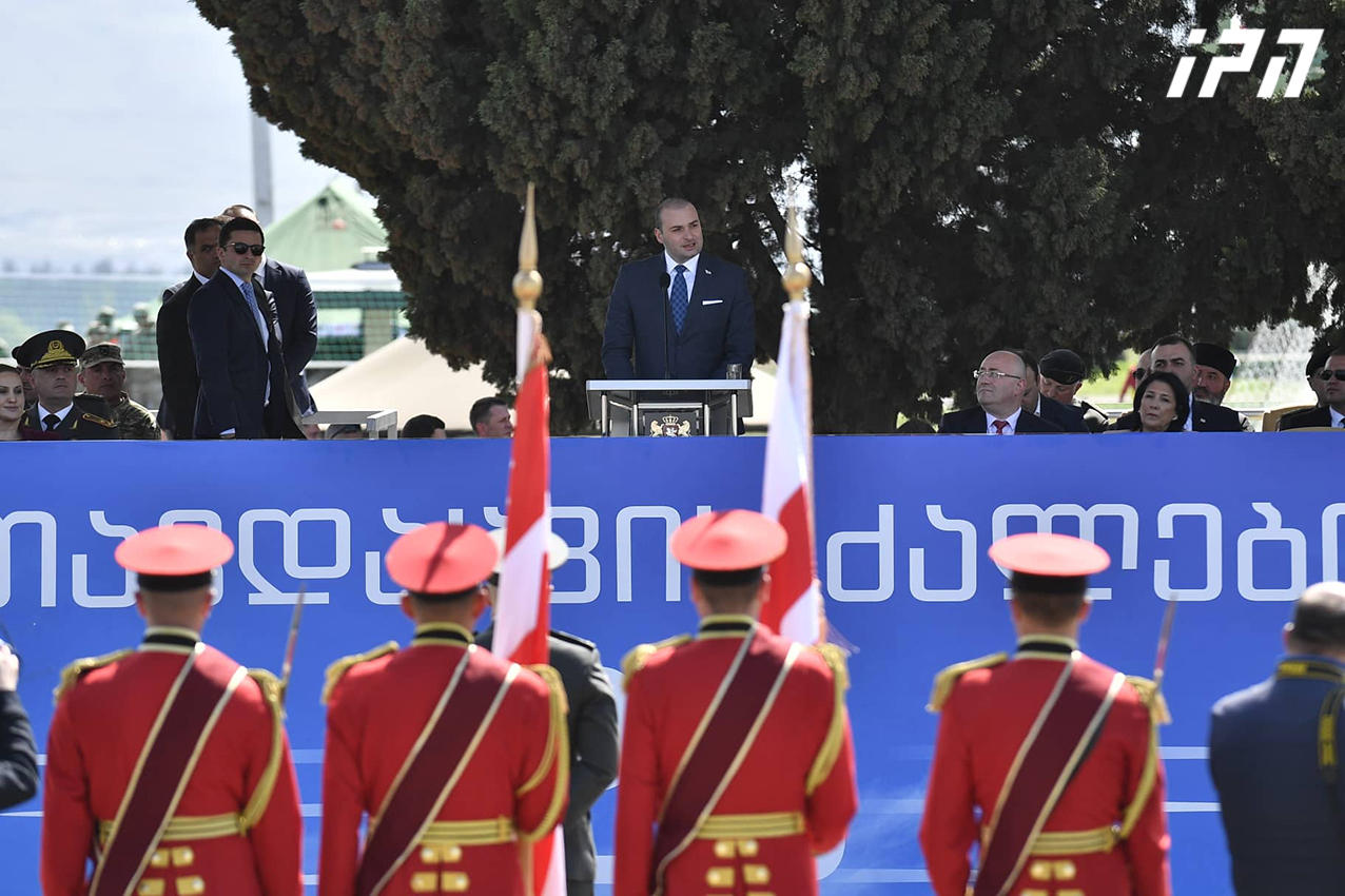 PM to Georgian soldiers : It is the greatest honor to be a soldier of one’s homeland and you truly excel in your deeds and duties