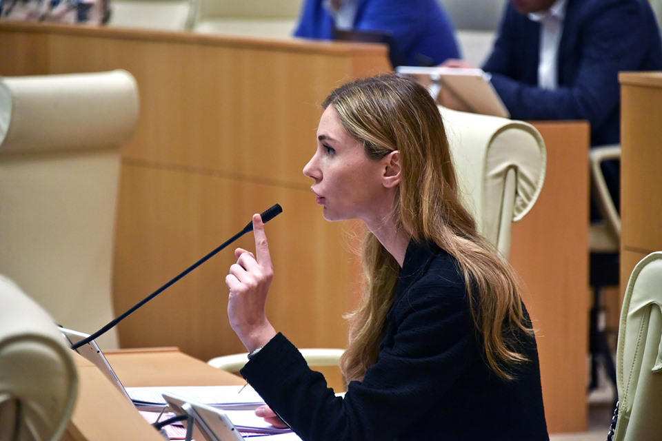 თინა ბოკუჩავა უმრავლესობას - შეგიძლიათ დამისახელოთ ერთი ევროპული ქვეყანა, სადაც პრეზიდენტს ჯერ ატყვევებენ, შემდეგ აწამებენ და სიკვდილამდე მიჰყავთ?