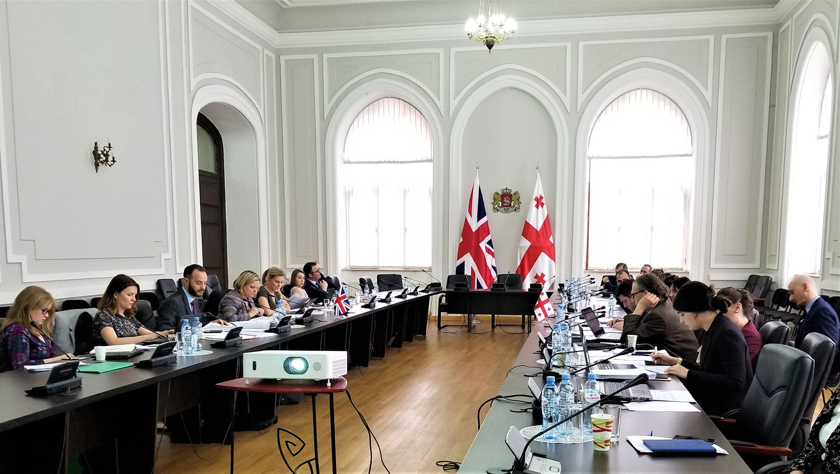დიდ ბრიტანეთთან სტრატეგიული პარტნიორობის შესახებ შეთანხმების ტექსტზე ტექნიკური კონსულტაციების მეორე რაუნდი გაიმართა