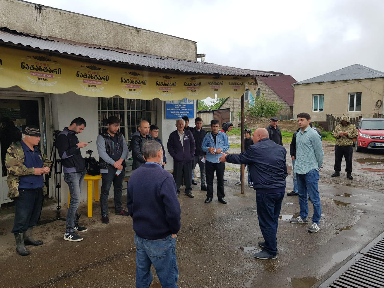 გოგი წულაია ზესტაფონის მოსახლეობასთან შეხვედრებს განაგრძობს