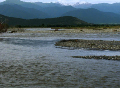 მდინარე ალაზანში ახალგაზრდა მამაკაცი დაიხრჩო