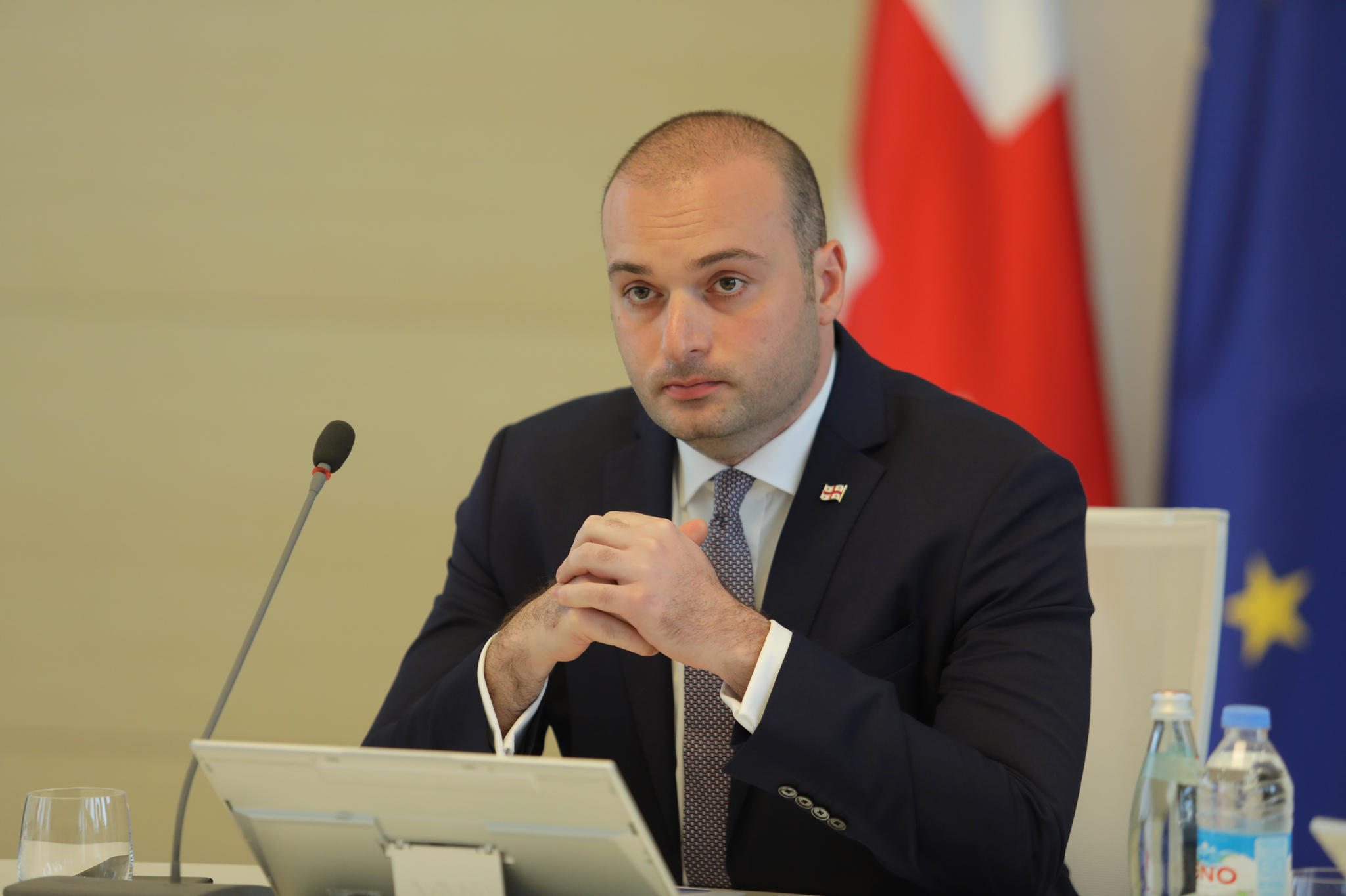 მამუკა ბახტაძე მისი პრემიერობისას მთავრობის მიერ განხორციელებულ საქმიანობას აჯამებს