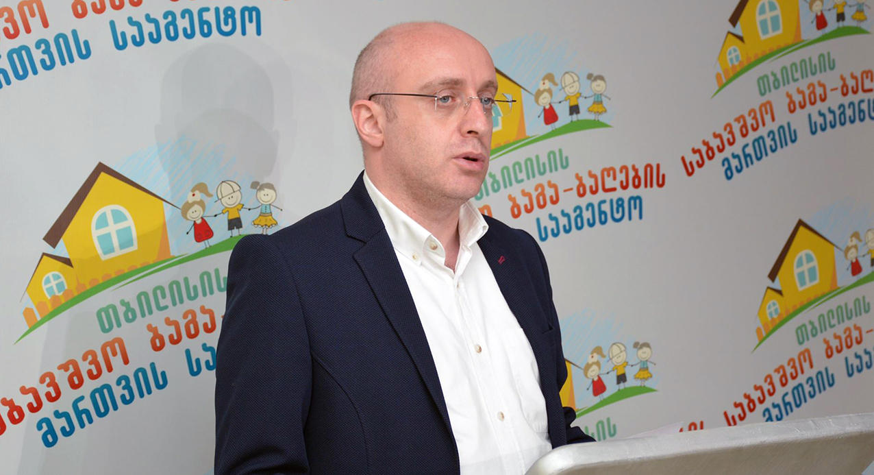 კორონავირუსთან დაკავშირებით, თბილისის ბაგა-ბაღებში სააღმზრდელო პროცესის შეჩერება არ იგეგმება