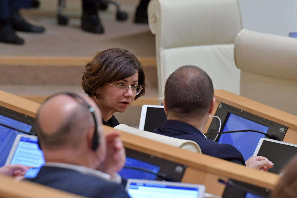 ირმა ნადირაშვილი - დროა, ბაშარ-ალ ნადირაშვილად გადავიკეთო სახელი