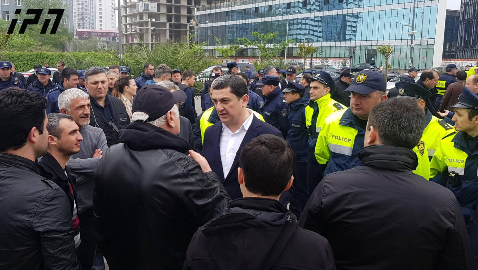 Verbal confrontation occurs between representatives of Immortal Regimen and National Movement in Batumi