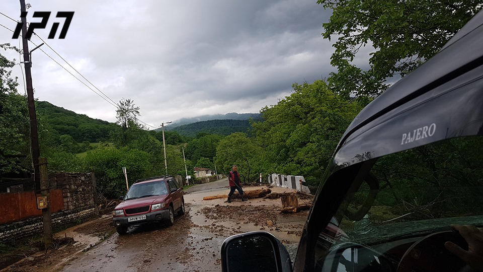 წვიმისა და ქარის შედეგად დიდუბე-ჩუღურეთისა და ვაკე-საბურთალოს რაიონები დაზარალდა-რამდენიმე უბანში წაქცეულია ხეები