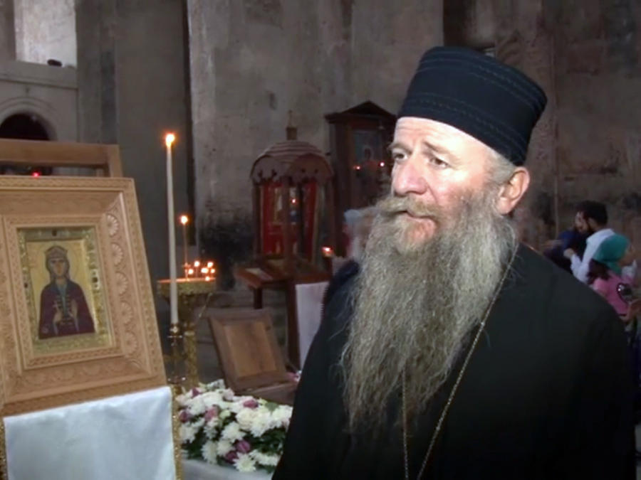 აბბა ალავერდელი მიტროპოლიტი - არ იქნება მართალი, რომ ერთი დაინფიცირებული სასულიერო პირის გამო, მრევლს ტაძარში მისვლა ავუკრძალოთ