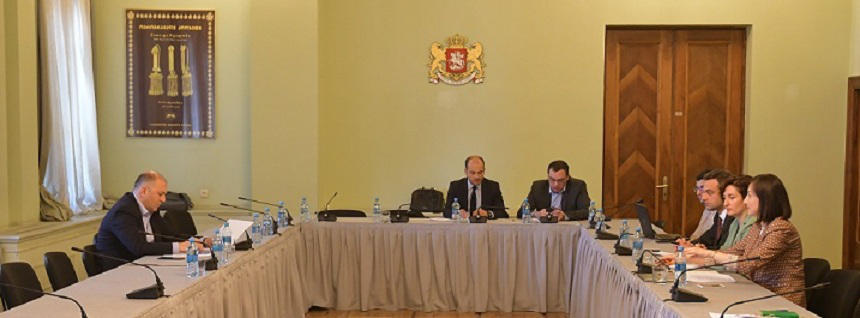 დეზინფორმაციის და პროპაგანდის საკითხებზე თემატური მოკვლევის ჯგუფმა სუს-ის  უფროსის მოადგილეს გრიგოლ ლილუაშვილს მოუსმინა