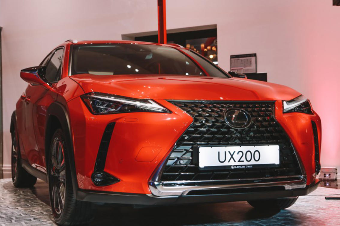 „ლექსუს თბილისის“ შოუ-რუმს Lexus UX 200 შეემატა