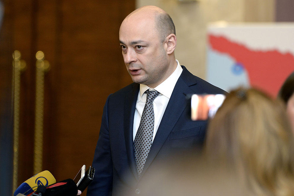 Giorgi Kobulia says he may continue political activity in Georgia
