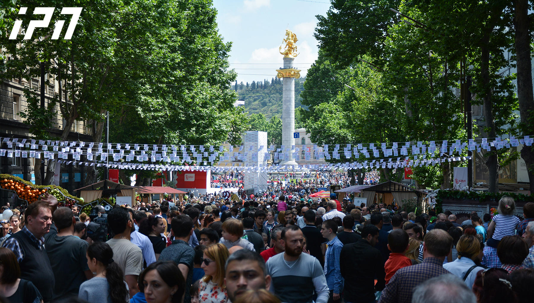 Georgian national anthem to be played in squares, trains and buses at 5:10pm on May 26