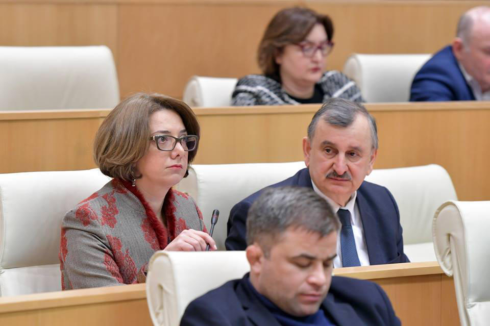 Саломе Самадашвили – В Давид Гареджи реет незримый российский флаг, потому что везде, где создается проблема между Грузией и Азербайджаном, там развевается российский флаг