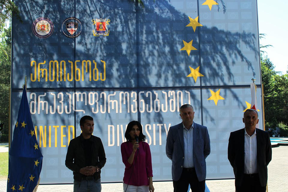 ფოთში ევროპის დღე ღონისძიებებით აღინიშნა