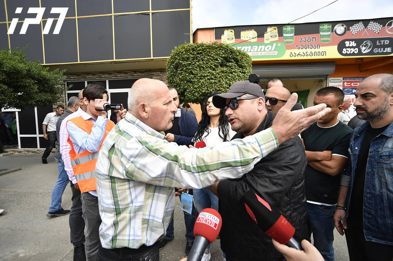 Confrontation occurs in Zugdidi polling station N9