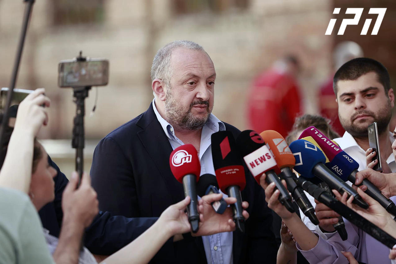 Giorgi Margvelashvili: It is very hard to watch how the Georgian policemen are abused