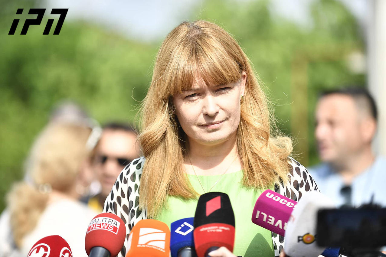 Sandra Roelofs: Mikheil Saakashvili is a political prisoner - As for private life, the content of the video was unexpected to me and the form was completely unacceptable