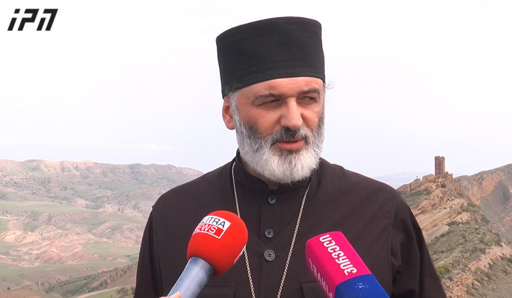 დეკანოზი ანდრია ჯაღმაიძე დავით გარეჯზე - ველოდებით, რომ სტატუს კვო სრულად აღდგება და ეკლესიის მსახურები მრევლთან ერთად შეძლებენ ასვლას ჩვენს წმინდა სალოცავში - რა თქმა უნდა, ეს ტურისტებსაც ეხება