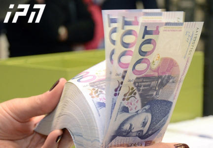 Новый официальный курс доллара - 2.7870 лари