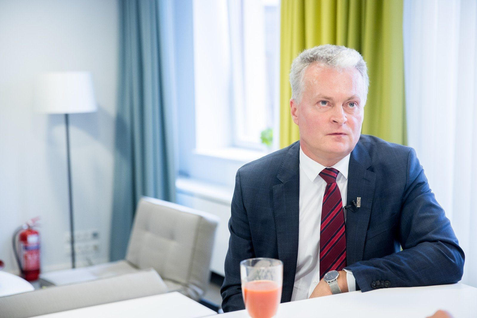 ლიეტუვის პრეზიდენტი - ჟიგიმანტის პავილიონისის ვიზიტმა ლიეტუვის, როგორც მედიატორის იმიჯი დააზიანა - მზად ვართ ნებისმიერ დროს წავიდეთ საქართველოში