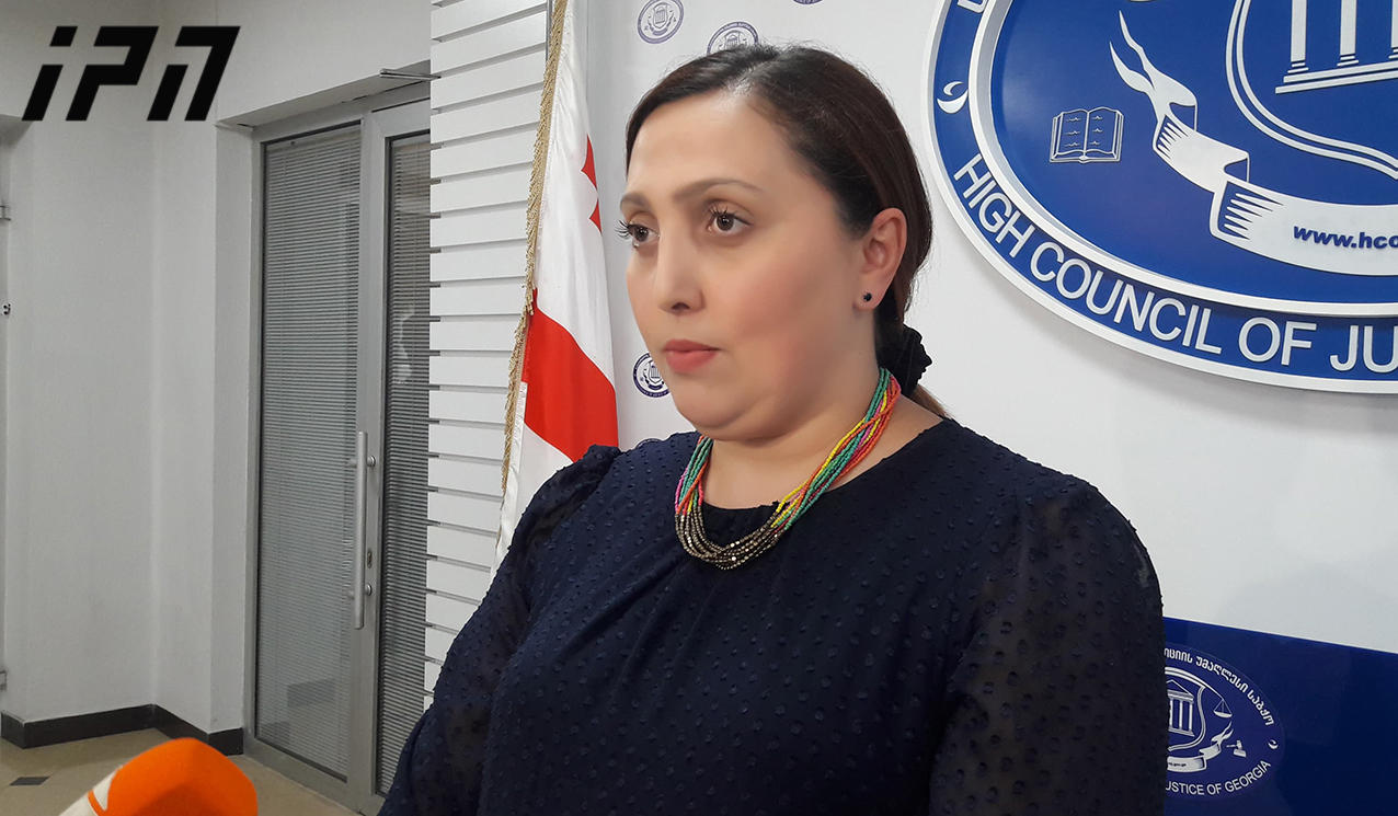 ნაზი ჯანეზაშვილის განცხადებით, უზენაესი სასამართლოს 6 ვაკანტურ ადგილზე კანდიდატების შერჩევის პროცედურა საბჭოში დარღვევებით წარიმართა
