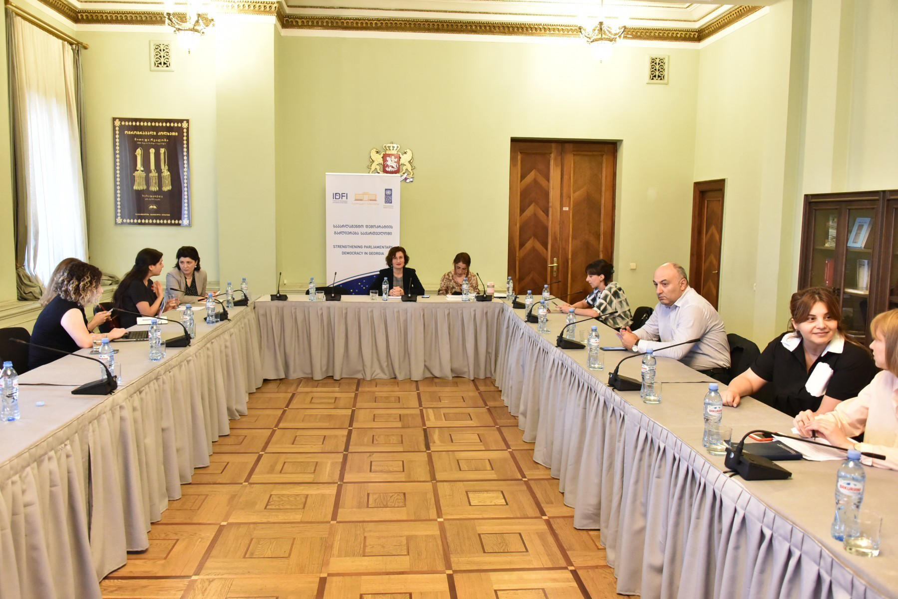 „სახელმწიფო უწყებებში არსებული სამოქალაქო ჩართულობის ინსტრუმენტებისა და პრაქტიკების შესახებ“ თემატური მოკვლევის ჯგუფის პირველი სამუშაო შეხვედრა გაიმართა