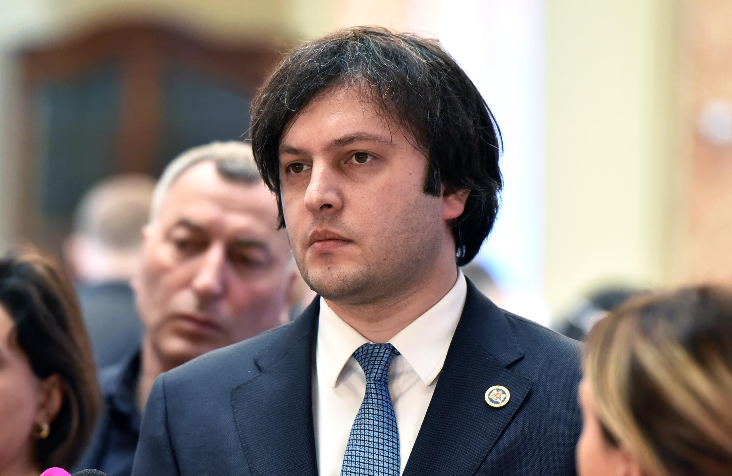Ираклий Кобахидзе прервал визит в Азербайджан и возвращается в Тбилиси