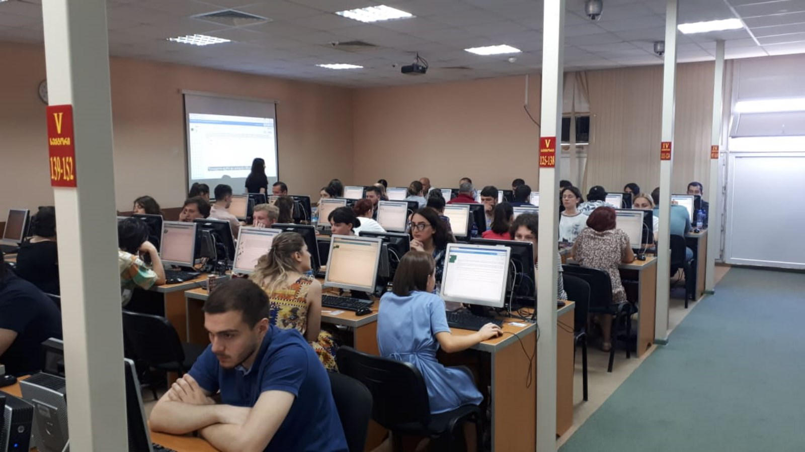 საგაზაფხულო ნაკადის ადვოკატთა საკვალიფიკაციო გამოცდები მიმდინარეობს