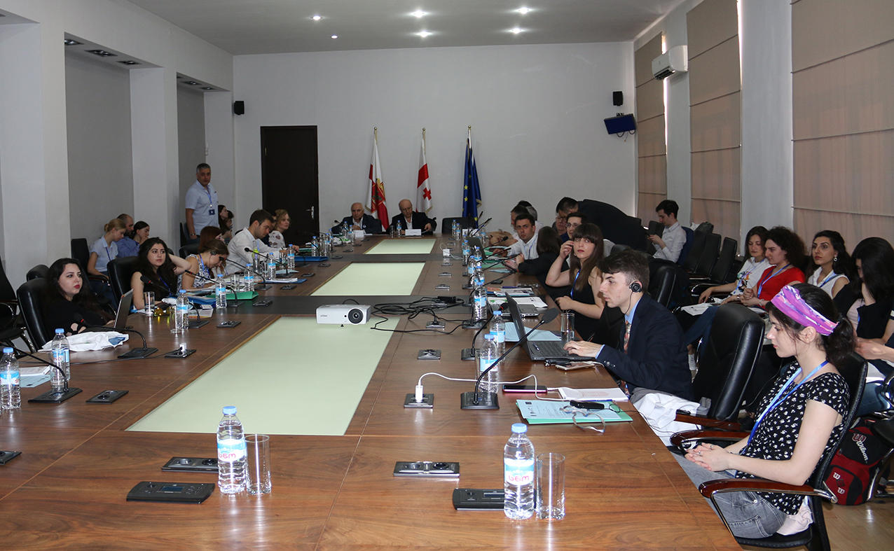 ტექნიკურ უნივერსიტეტში აღმოსავლეთ პარტნიორობის 10 წლისთავისადმი მიძღვნილი კონფერენცია მიმდინარეობს